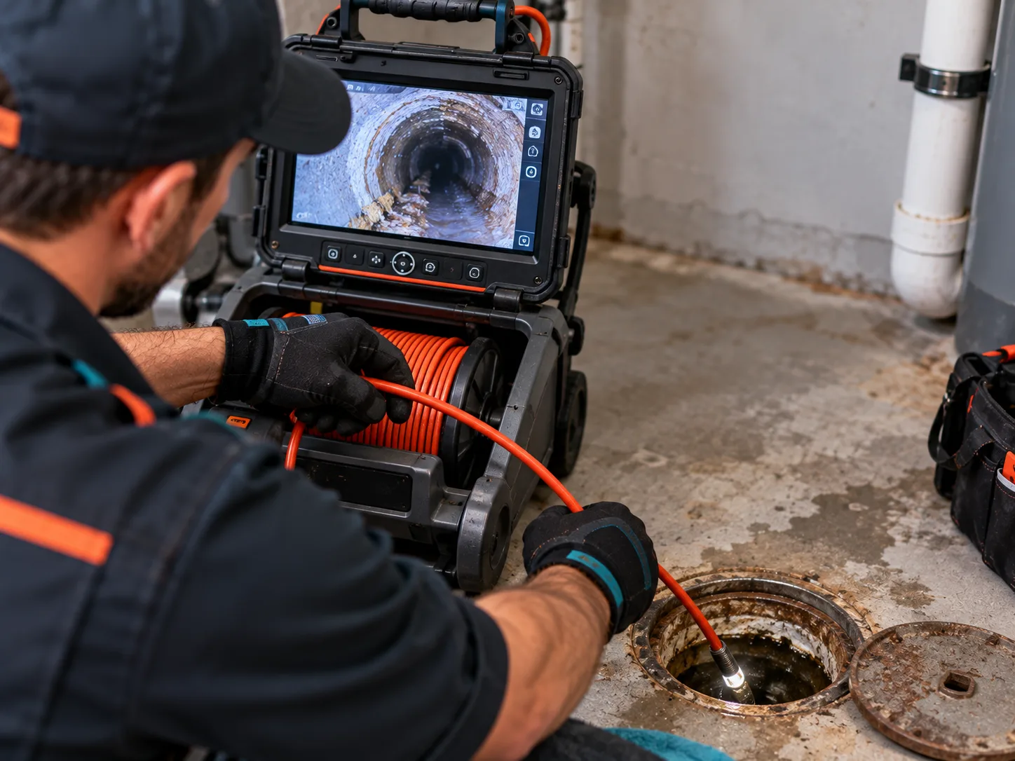 Clogged Drain Service company in Ponchatoula, LA